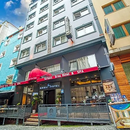 Ersu Hotel Istanbul